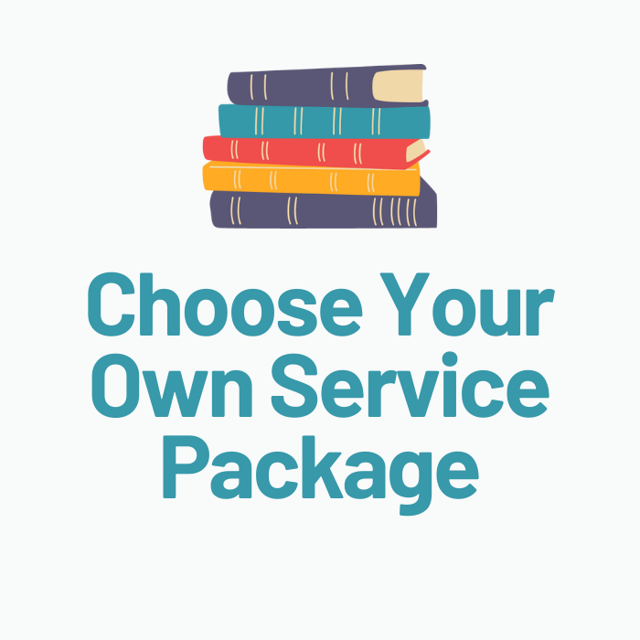 Choose Your Own Publishing Services