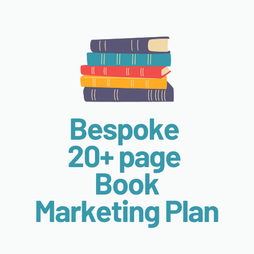 Bespoke 20+ page Book Marketing Plan