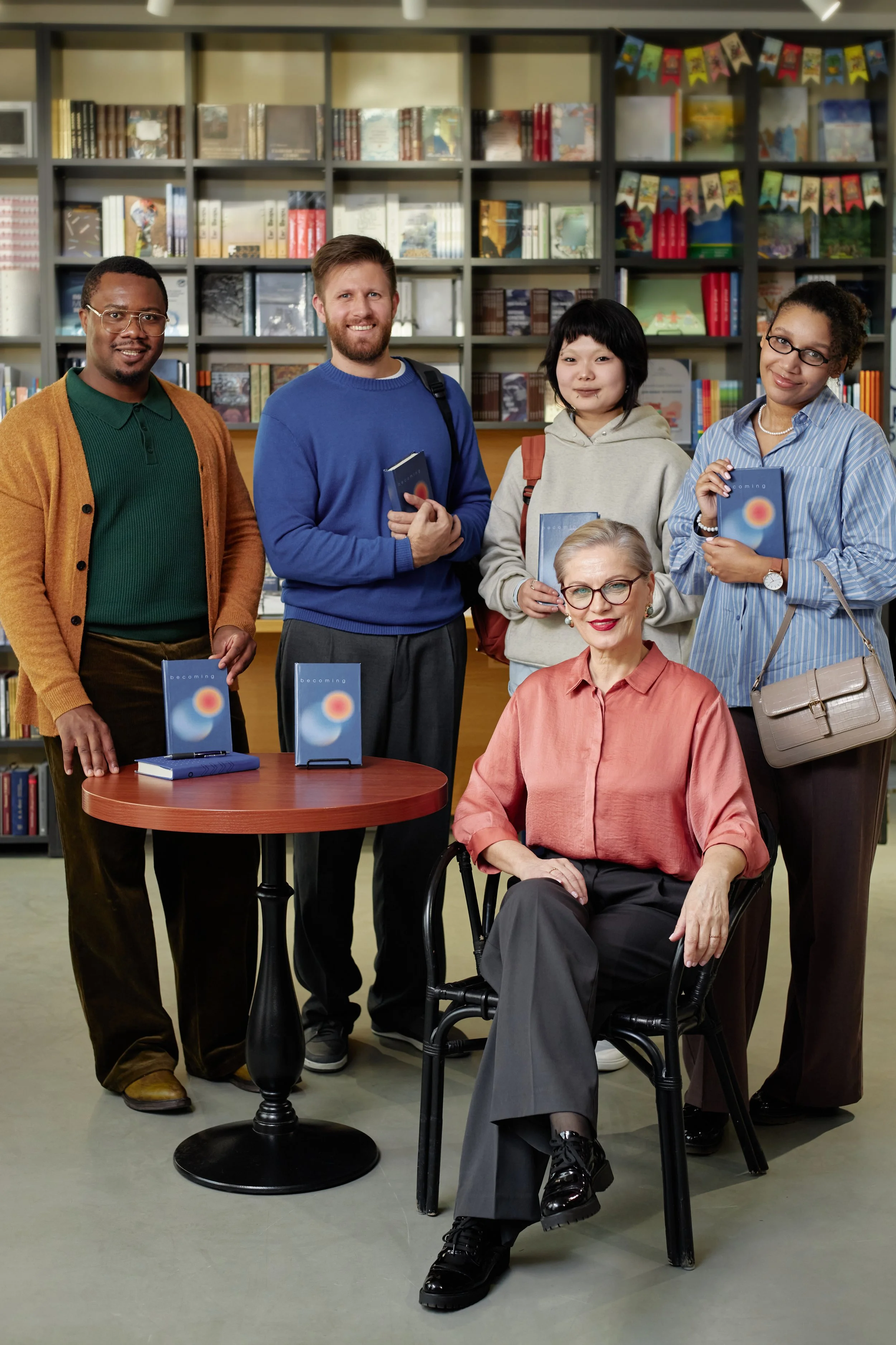 People at a Book Launch