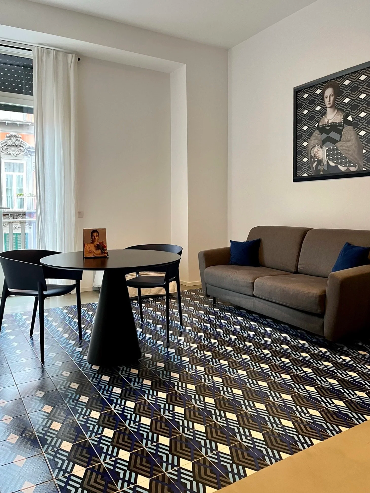 Fahrradreise und Interior Design