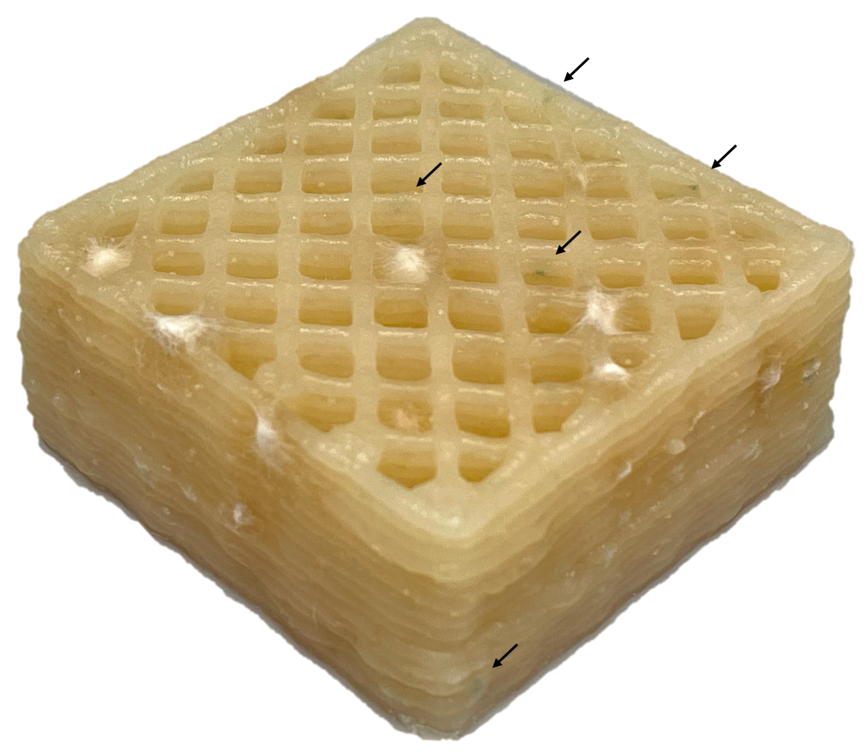 3D Printed Mycelium