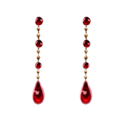 Vermillion Drop (Elijah's earring customisation)