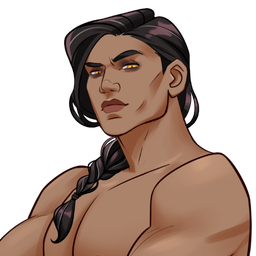 Pensive Plait (Elijah's hair customisation)