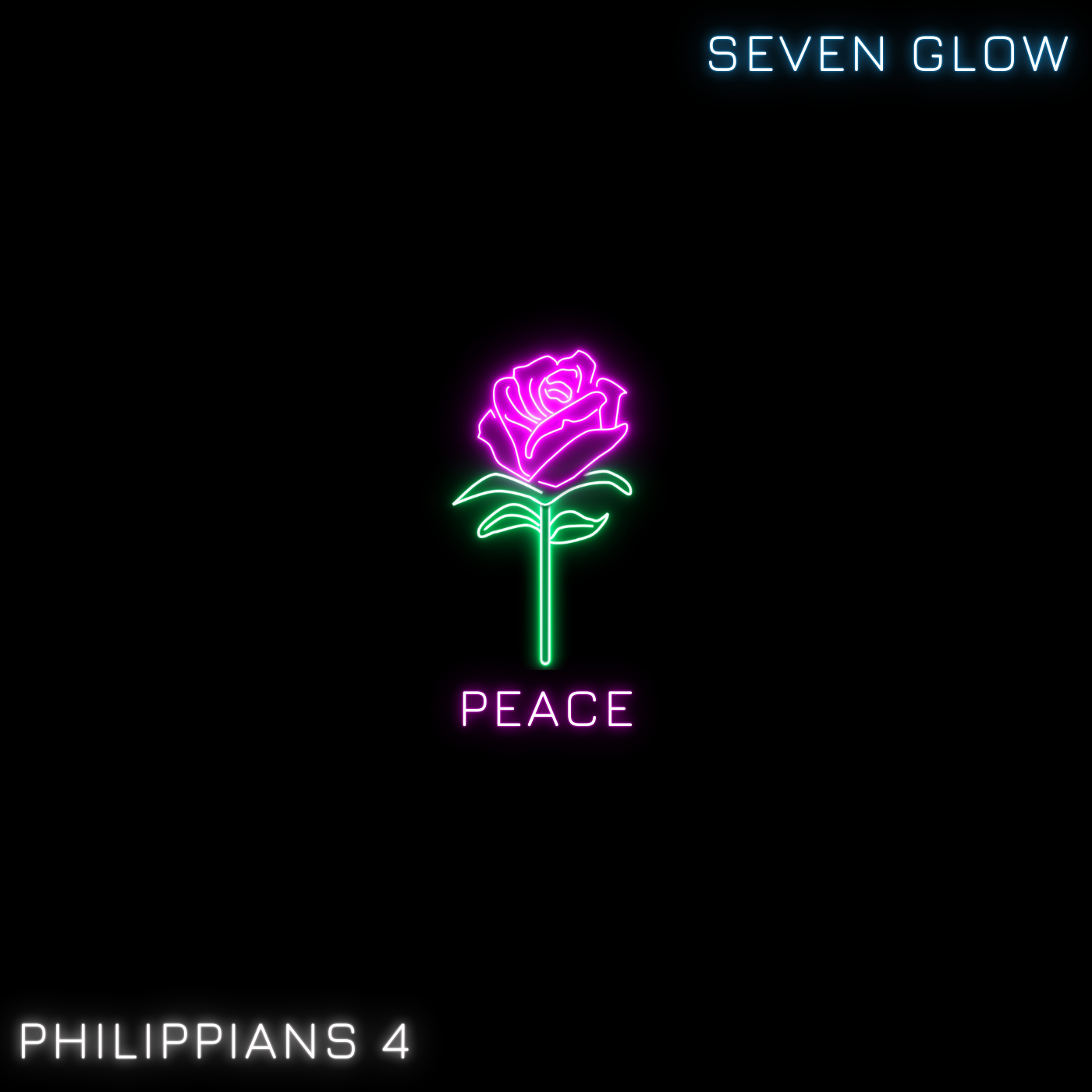 Peace - Seven Glow