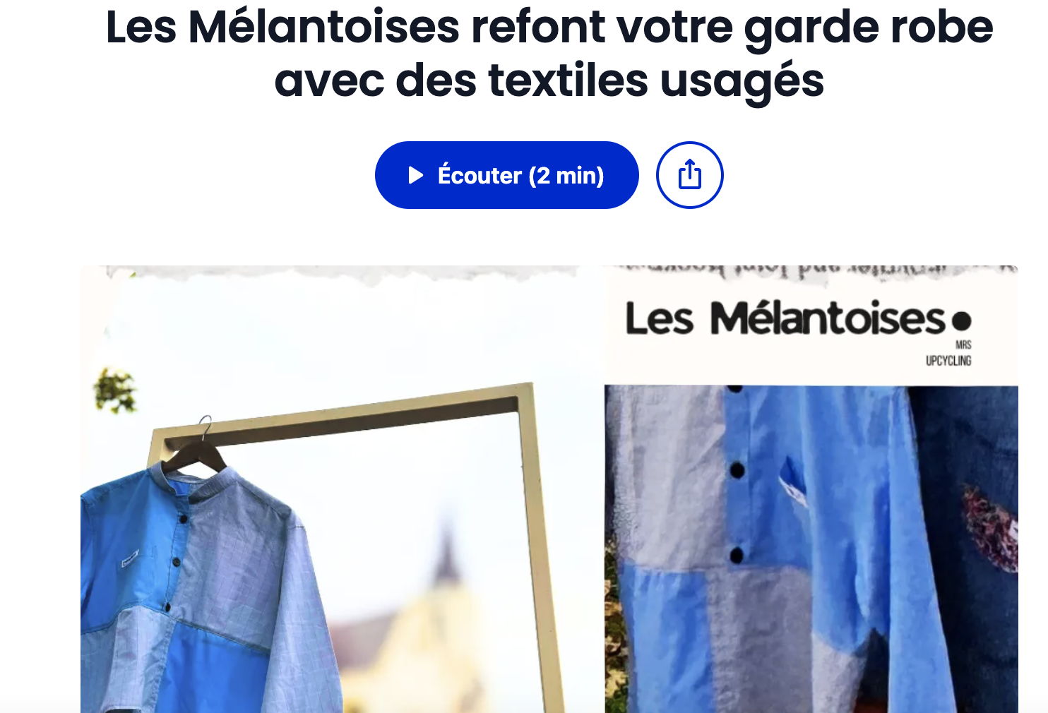 Maman on passe à la radio ! 