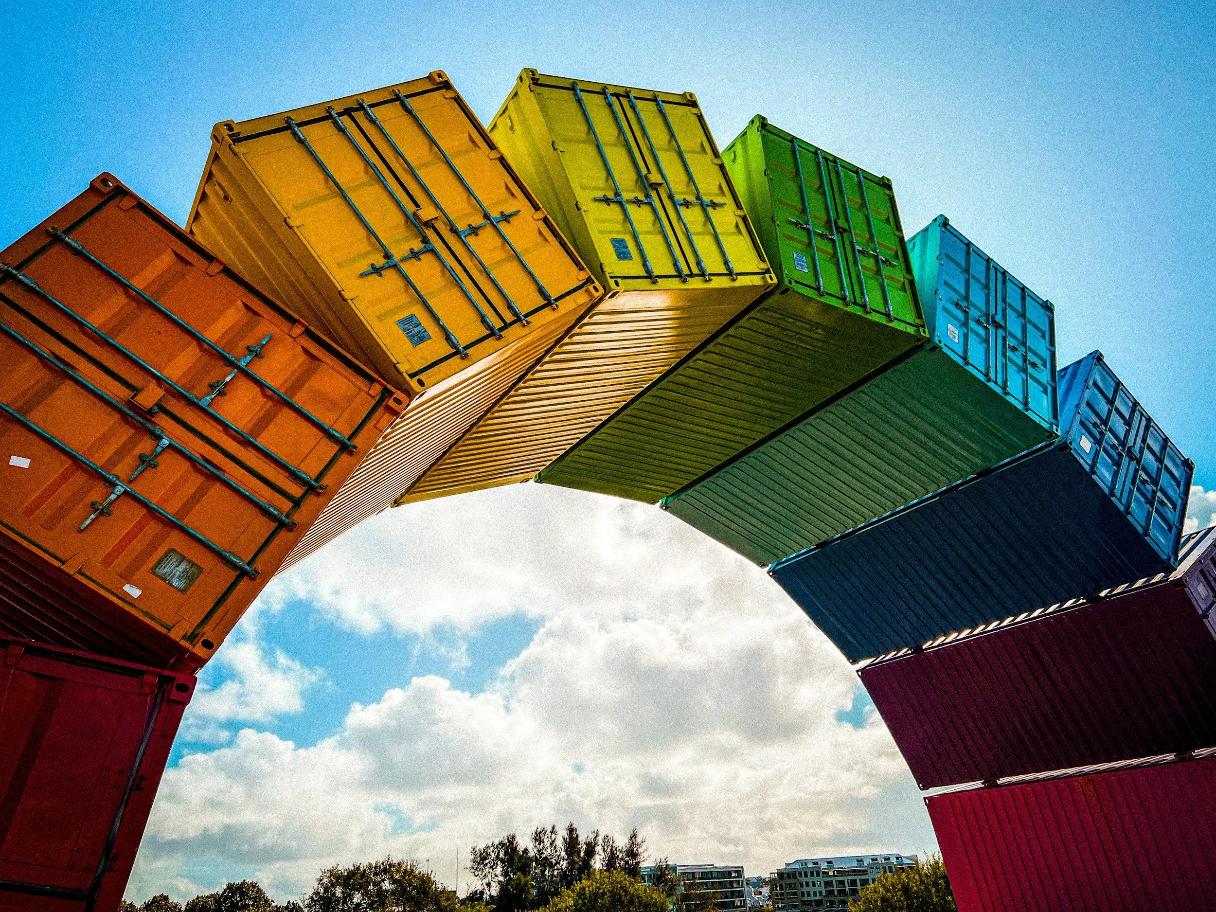 Rainbow Arch Fremantle