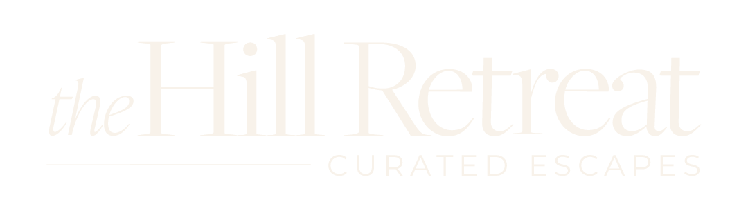 Logo for The Hill Retreat, Curated Escapes
