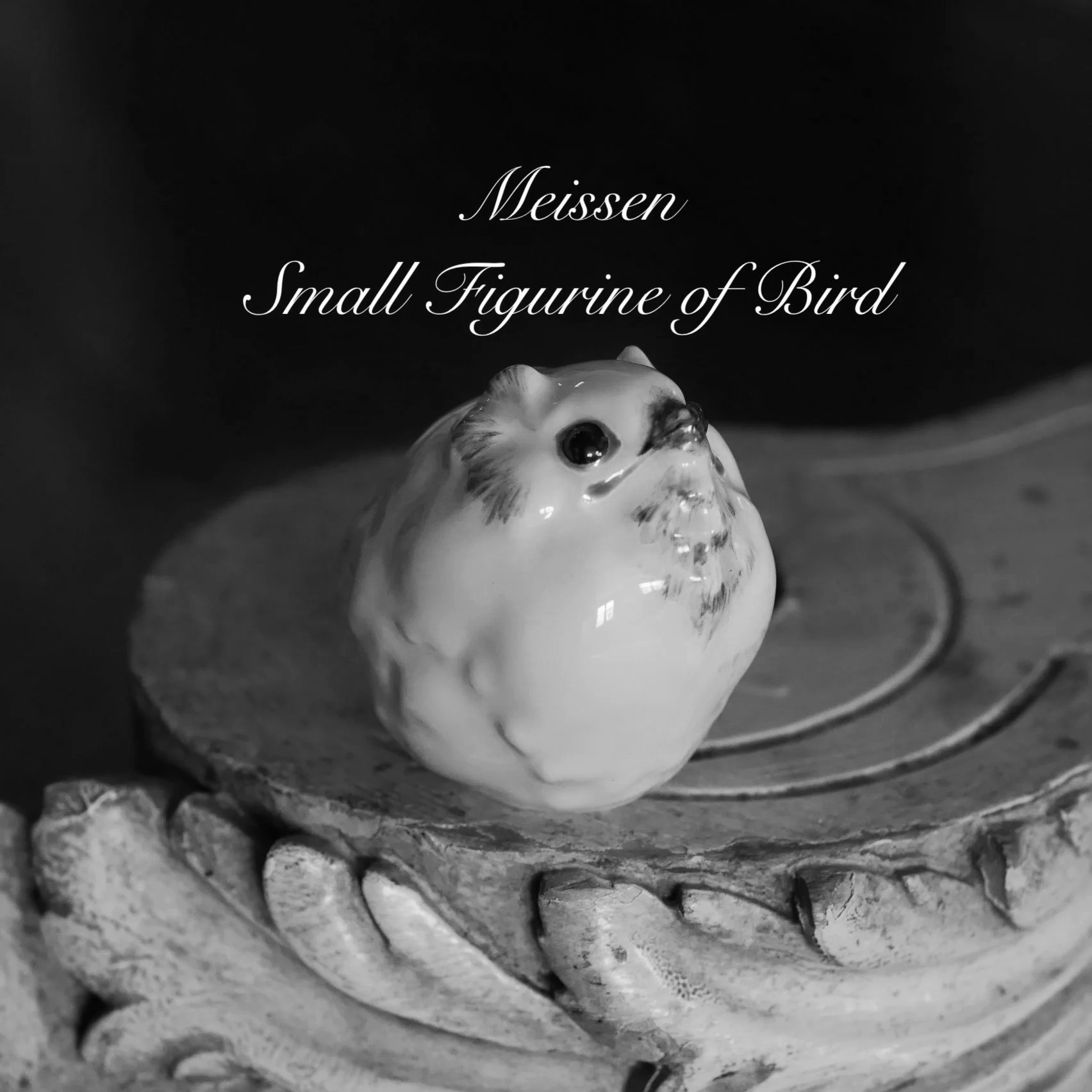 マイセンの小鳥フィギュア（20世紀後期）