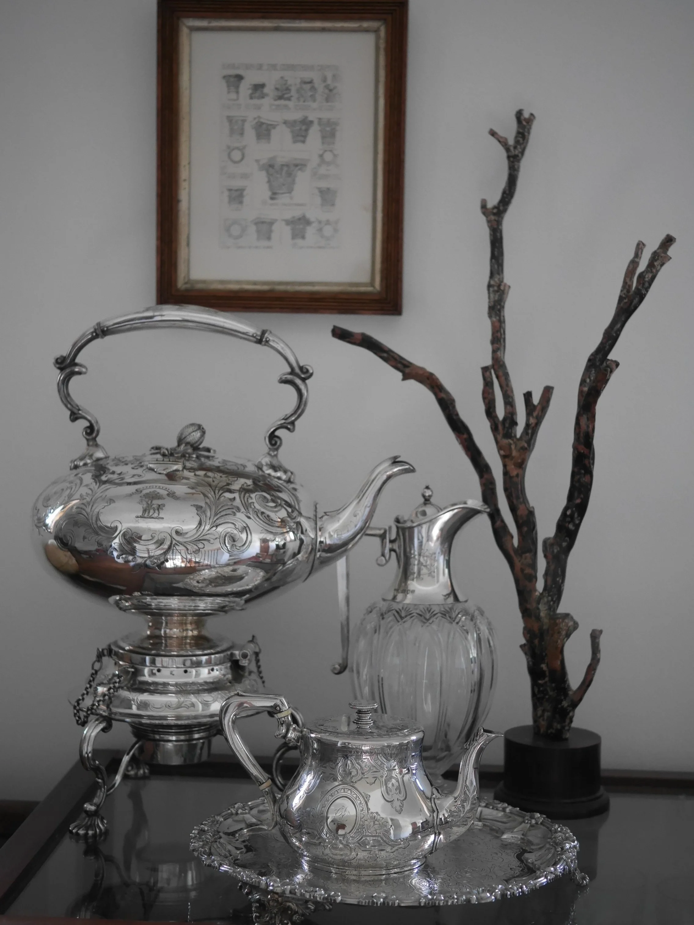 アンティークシルバーの基礎知識