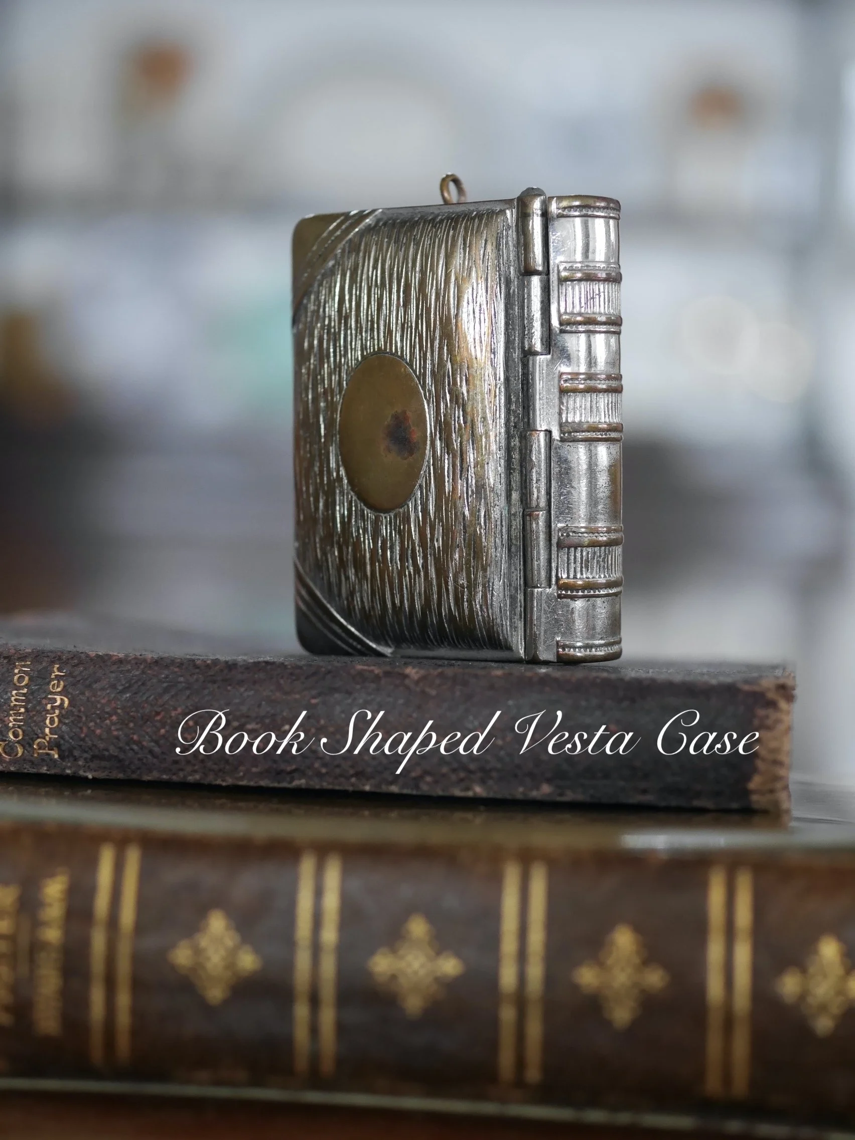ブック型ヴェスタケース（1912年頃）