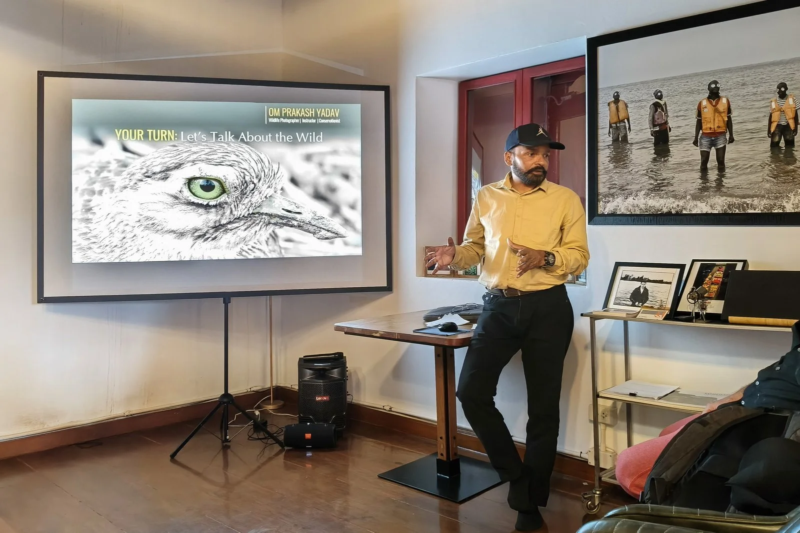 Through the wild lens | Wildlife photography masterclass at Photocafe Bangkok