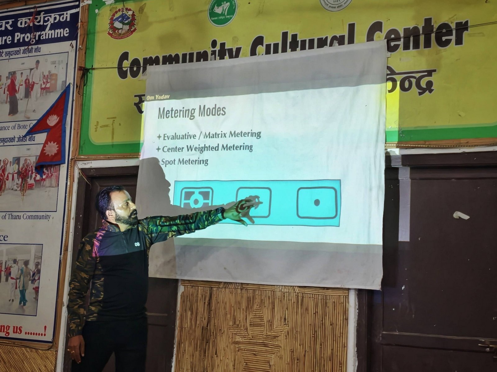 Training at Amaltari