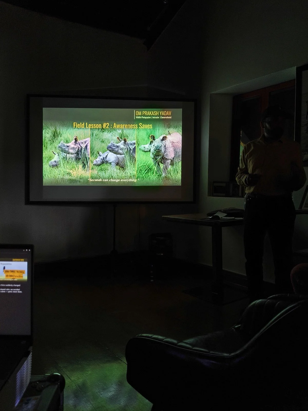 Through the wild lens | Wildlife photography masterclass at Photocafe Bangkok