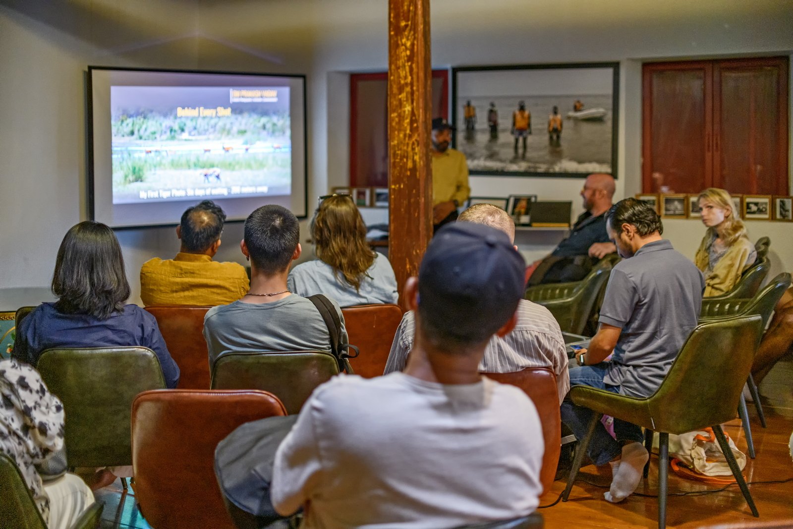 Through the wild lens | Wildlife photography masterclass at Photocafe Bangkok