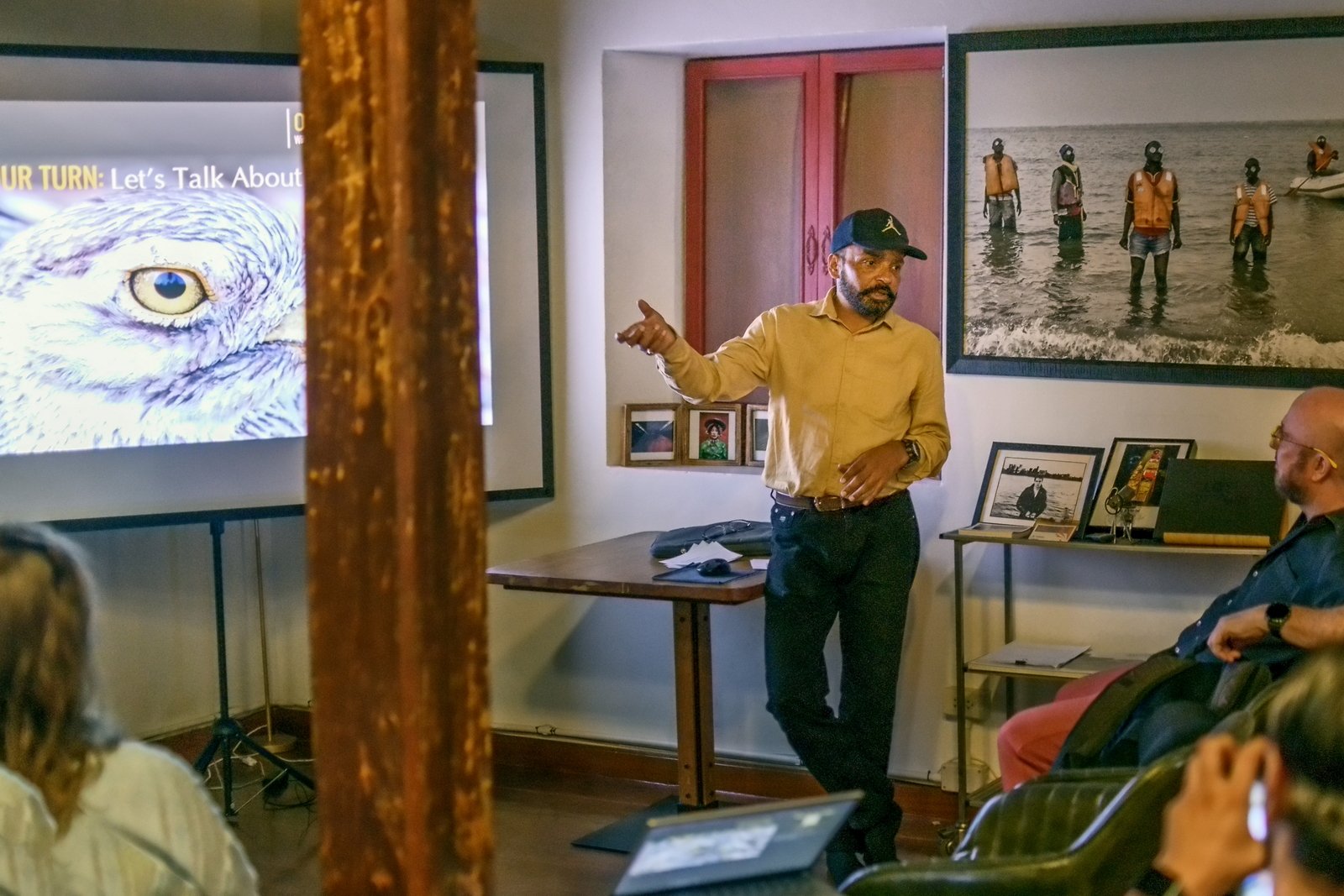 Through the wild lens | Wildlife photography masterclass at Photocafe Bangkok