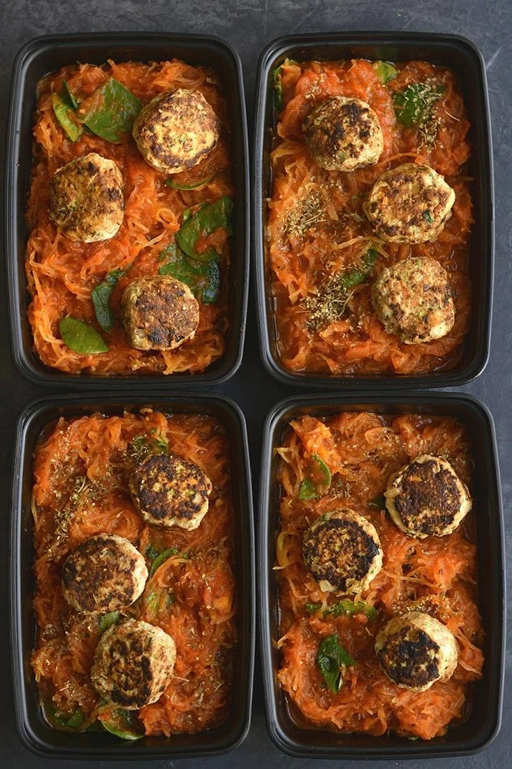 Spaghetti meatballs