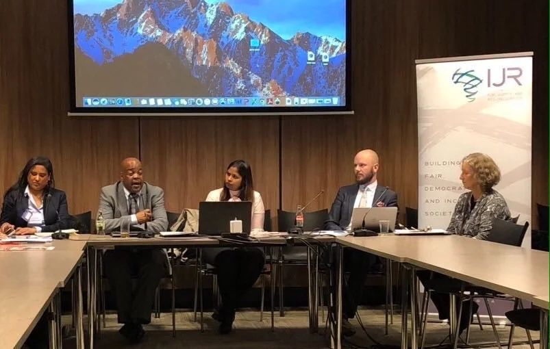 Pursue Peace partnerships and international engagement