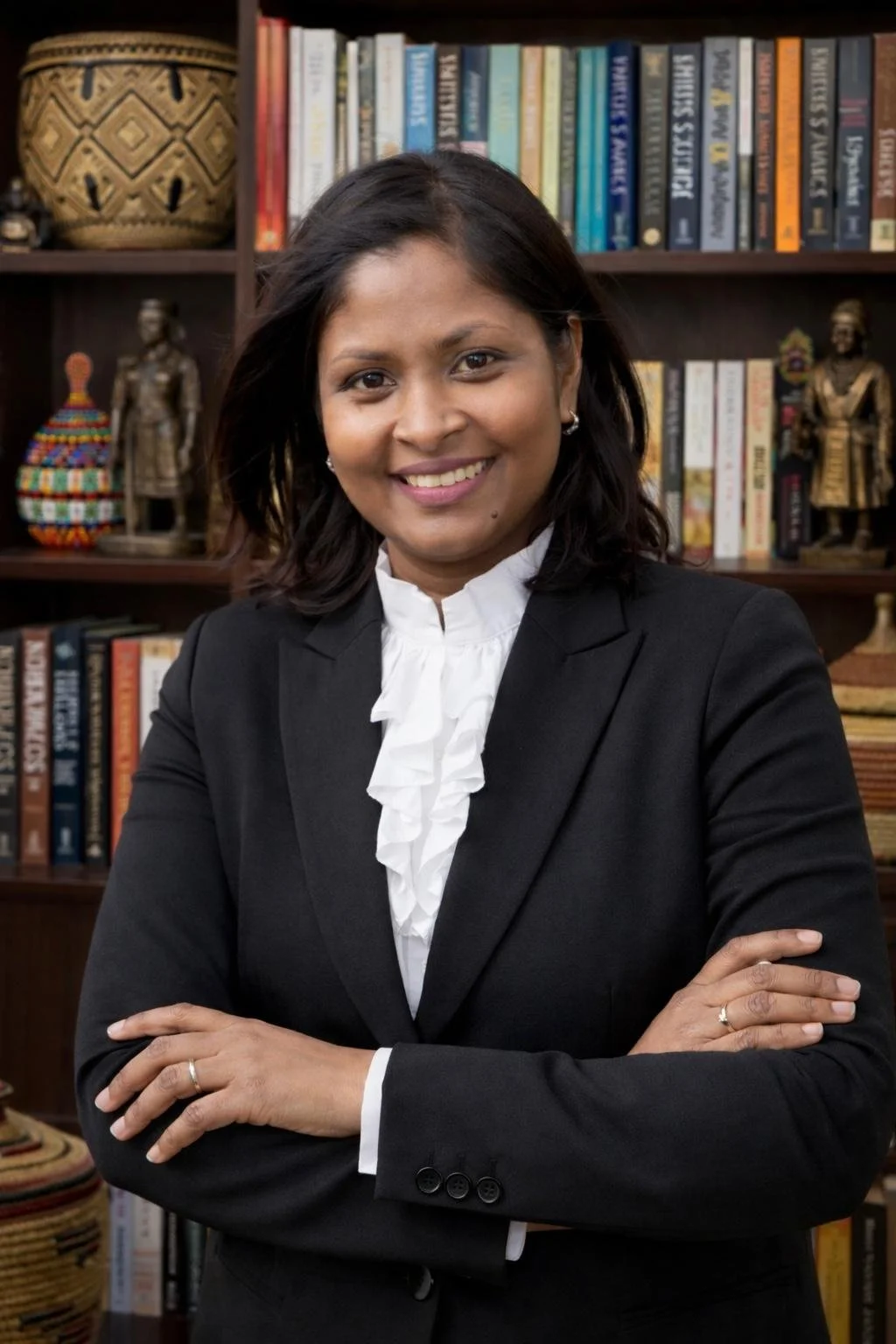 Dr Ingrid Roestenburg-Morgan, Founder and Director of Pursue Peace.