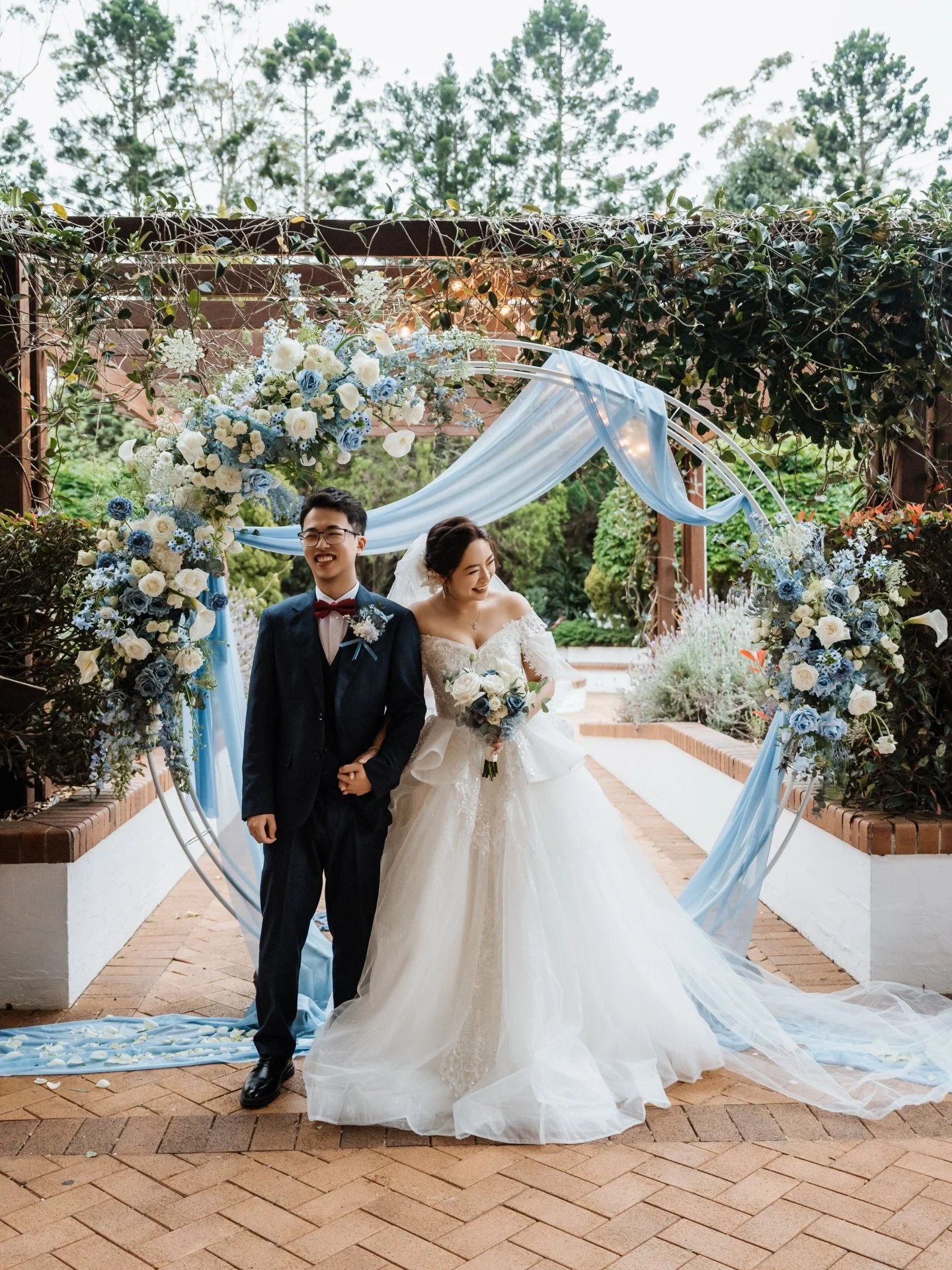 Congratulations to Simon and Siyun on your stunning wedding at Shambala Estate. It was such an honour to support your day ! 

Thank you for trusting us with a day that held so much heart. We&rsquo;re wishing you both endless love and happiness as you