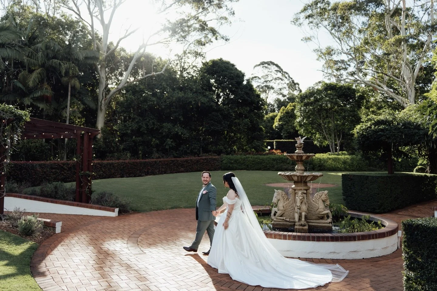 Congratulations Esra &amp; James 🤍

What a joy it was to host your wedding day here at Shambala Estate. A celebration filled with so much warmth, love and connection, shared with the people who matter most.

Thank you for trusting our team to be par