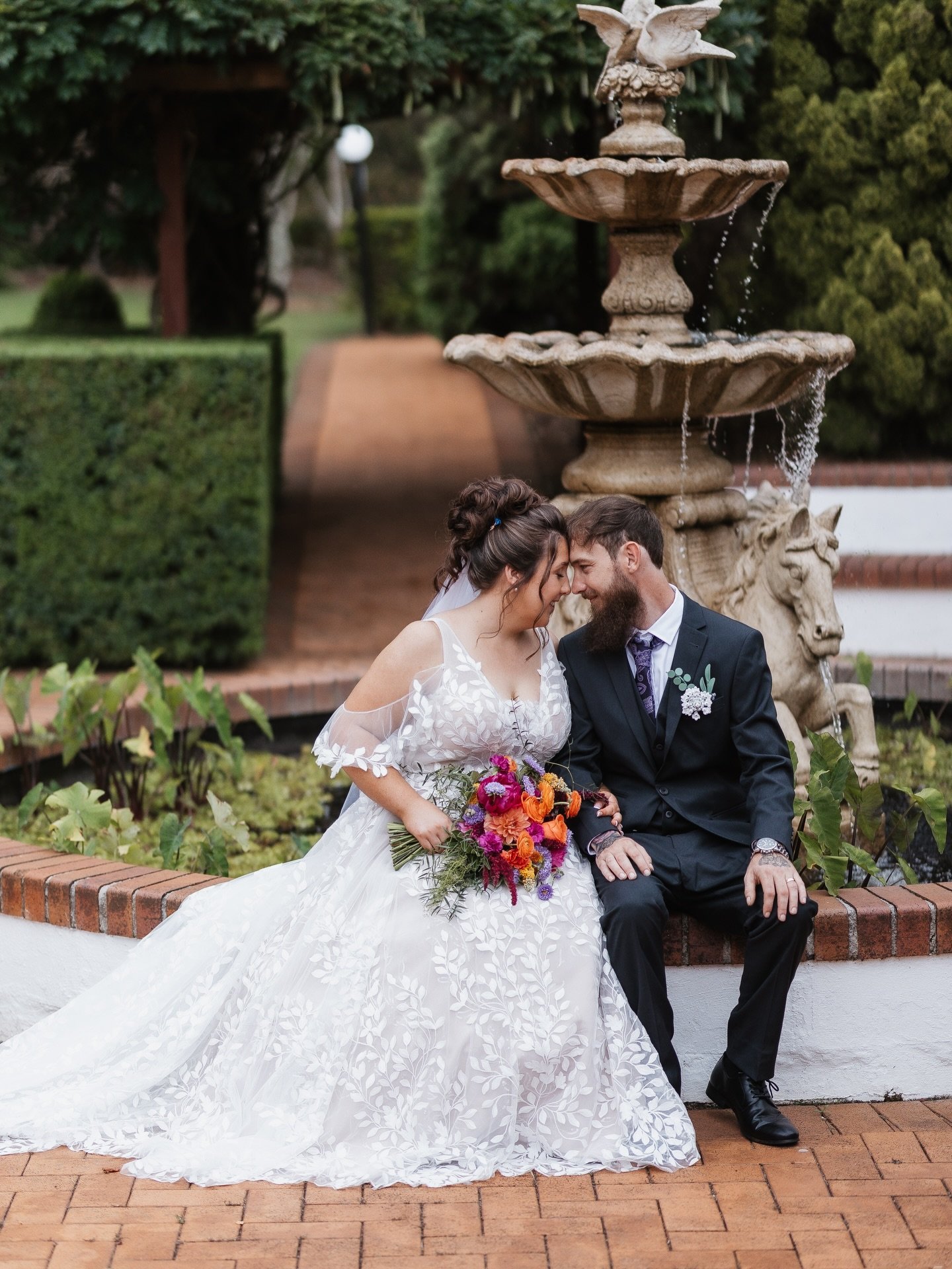 Congratulations Merradyth &amp; Trent 🤍

What an honour it was to host your wedding day here at Shambala Estate. A celebration filled with so much love, laughter and beautiful moments shared with the people who matter most.
We wish you both every ha