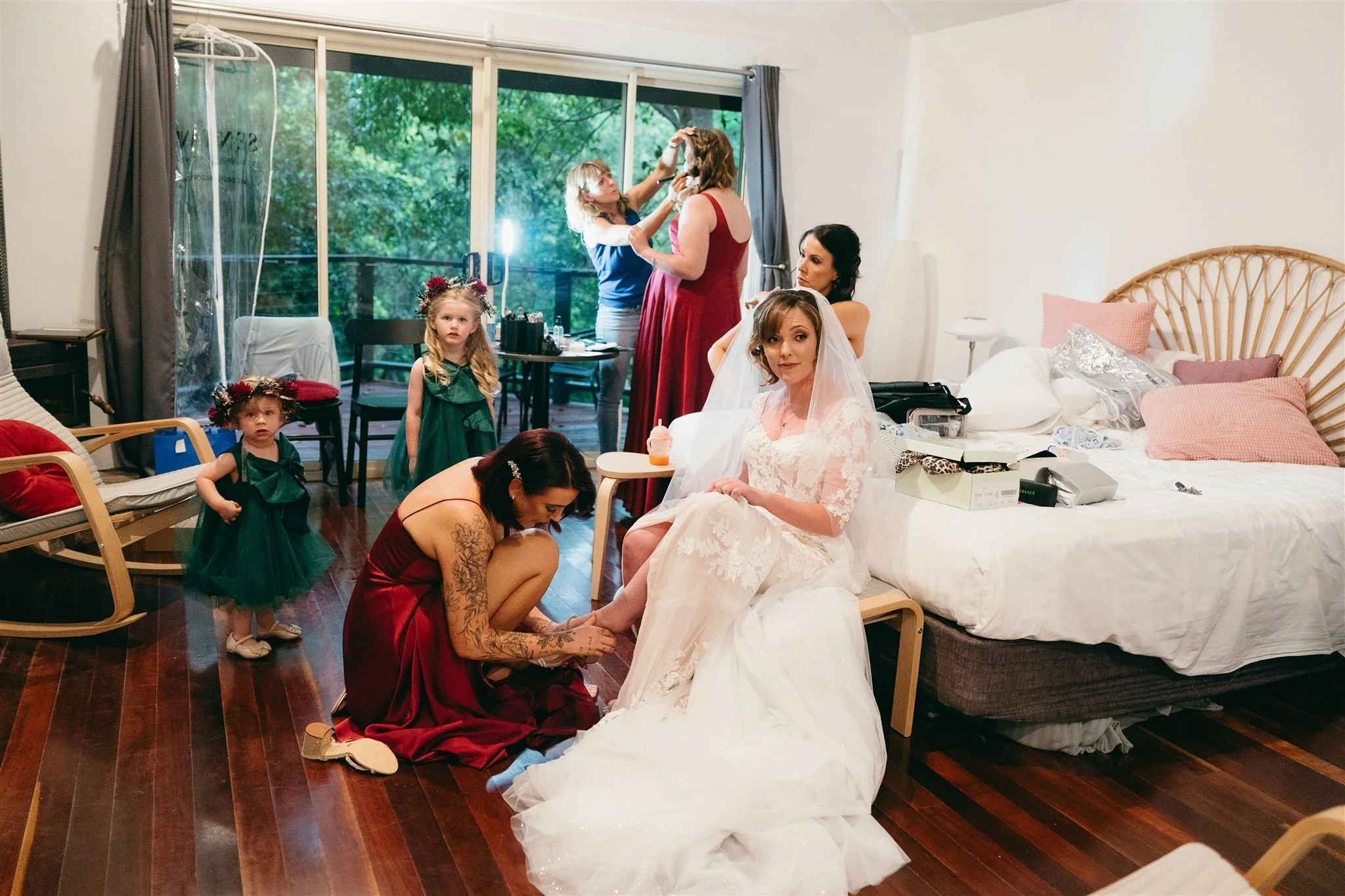 These beautiful new images of our on-site cottages captured by @danielfaintphoto have us feeling very excited 🤍

Staying on site is one of those details couples don&rsquo;t always realise is a game changer until they experience it. Waking up surroun