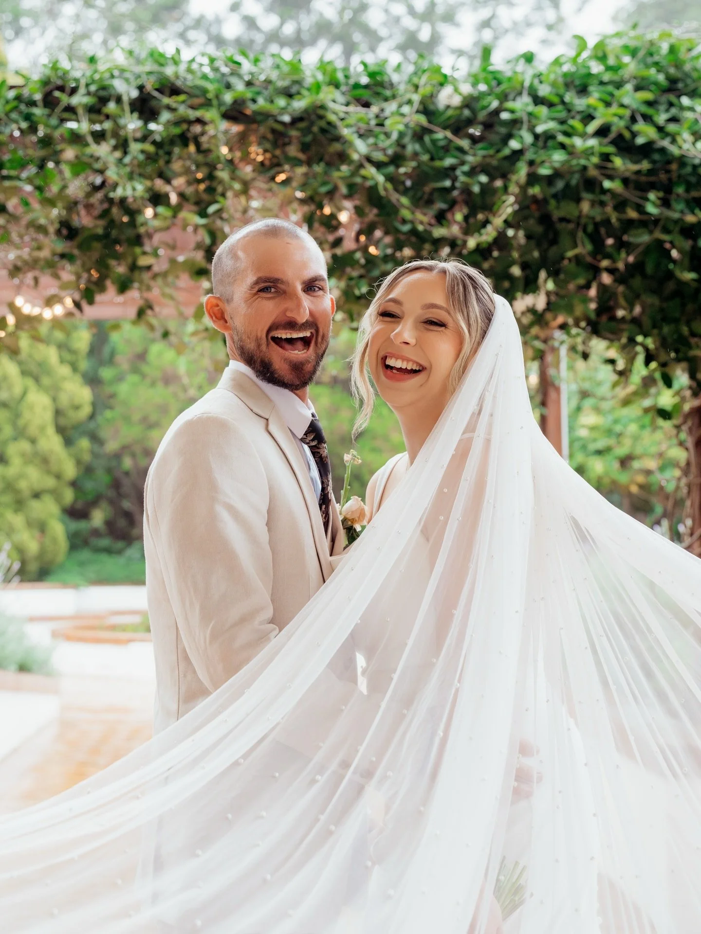 Congratulations Luke &amp; Chelsie 🤍

A day full of love, joy, and everything coming together so beautifully &mdash; rain and all.

We&rsquo;re so grateful to have been part of your celebration.

If you&rsquo;re dreaming of a wedding day that feels 