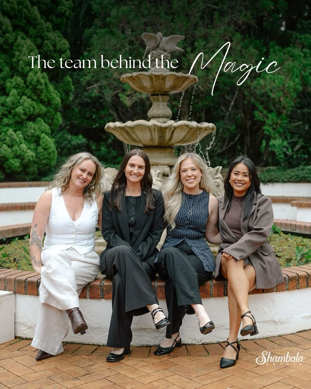 Meet the team behind your wedding day here at Shambala Estate 🤍

Our incredible team of Wedding Coordinators pour their hearts into everything they do and deeply care about creating a day that truly reflects you, your love, and the experience you wa