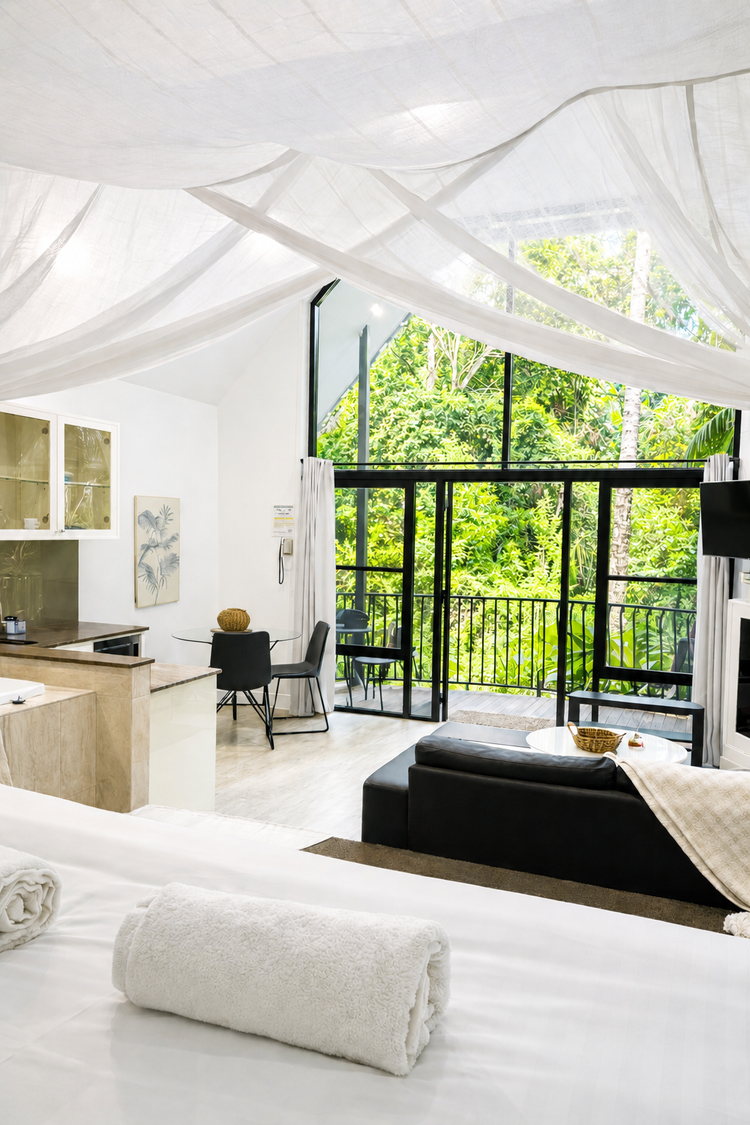GALLERY WALK CHALETS at Shambala Estate