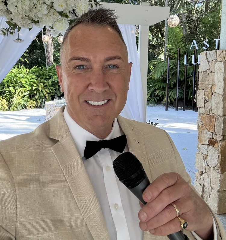 robert simmons at Shambala Estate