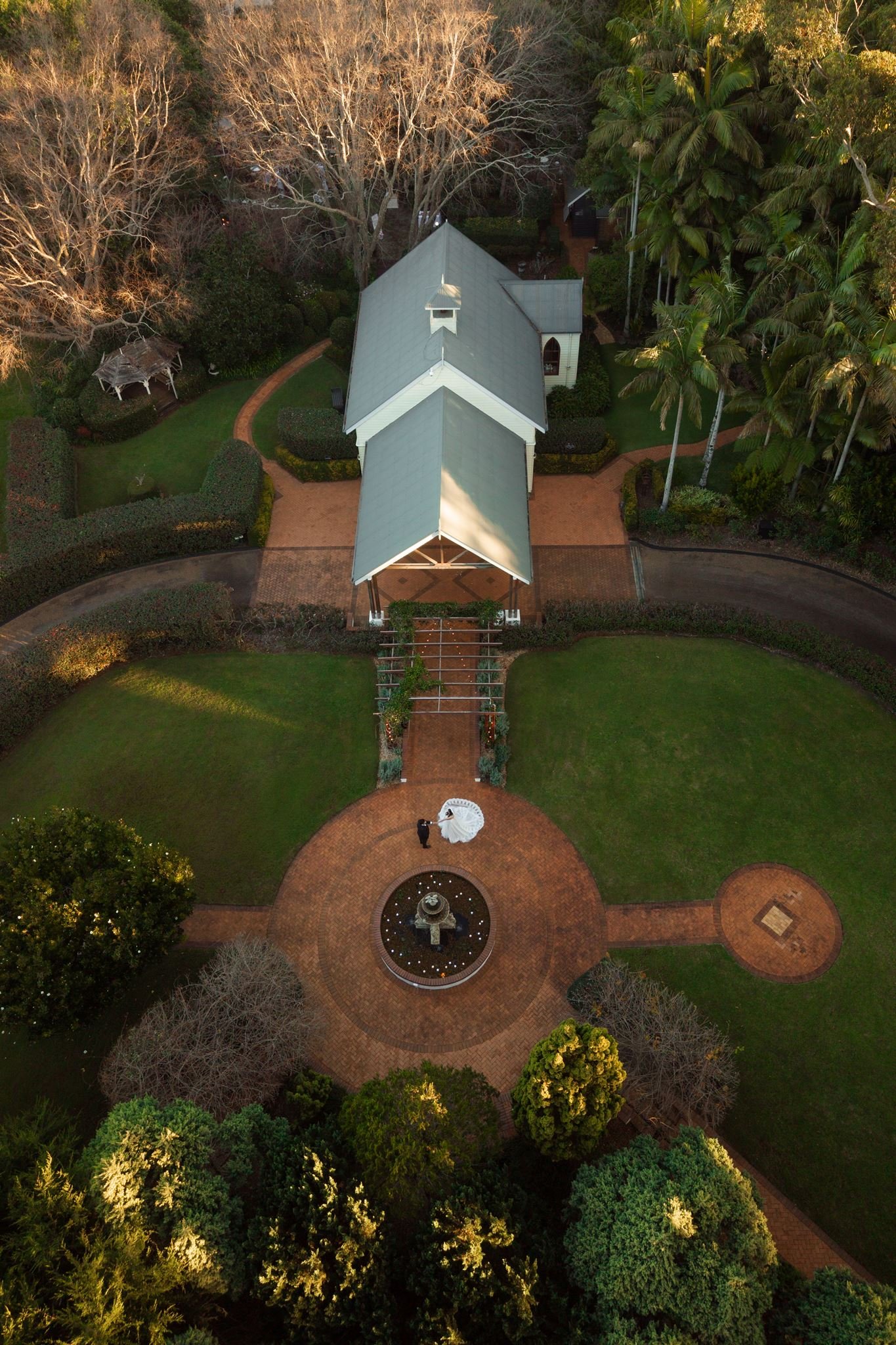 Tamborine Mountain wedding estate, all inclusive venue, indoor and outdoor ceremony options