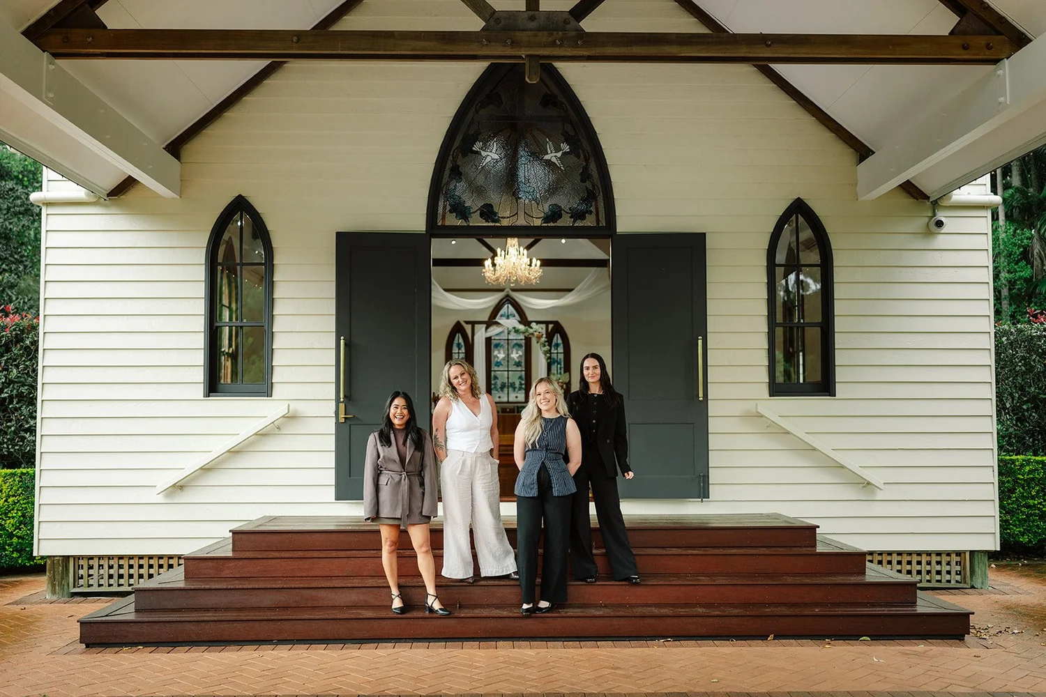 Members of the Shambala Estate team.