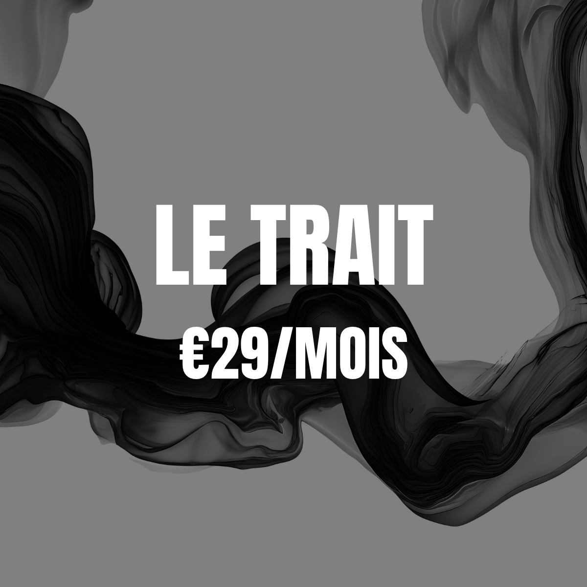 formule tatouage le trait 29€/mois le trait noir tatouage piercing
