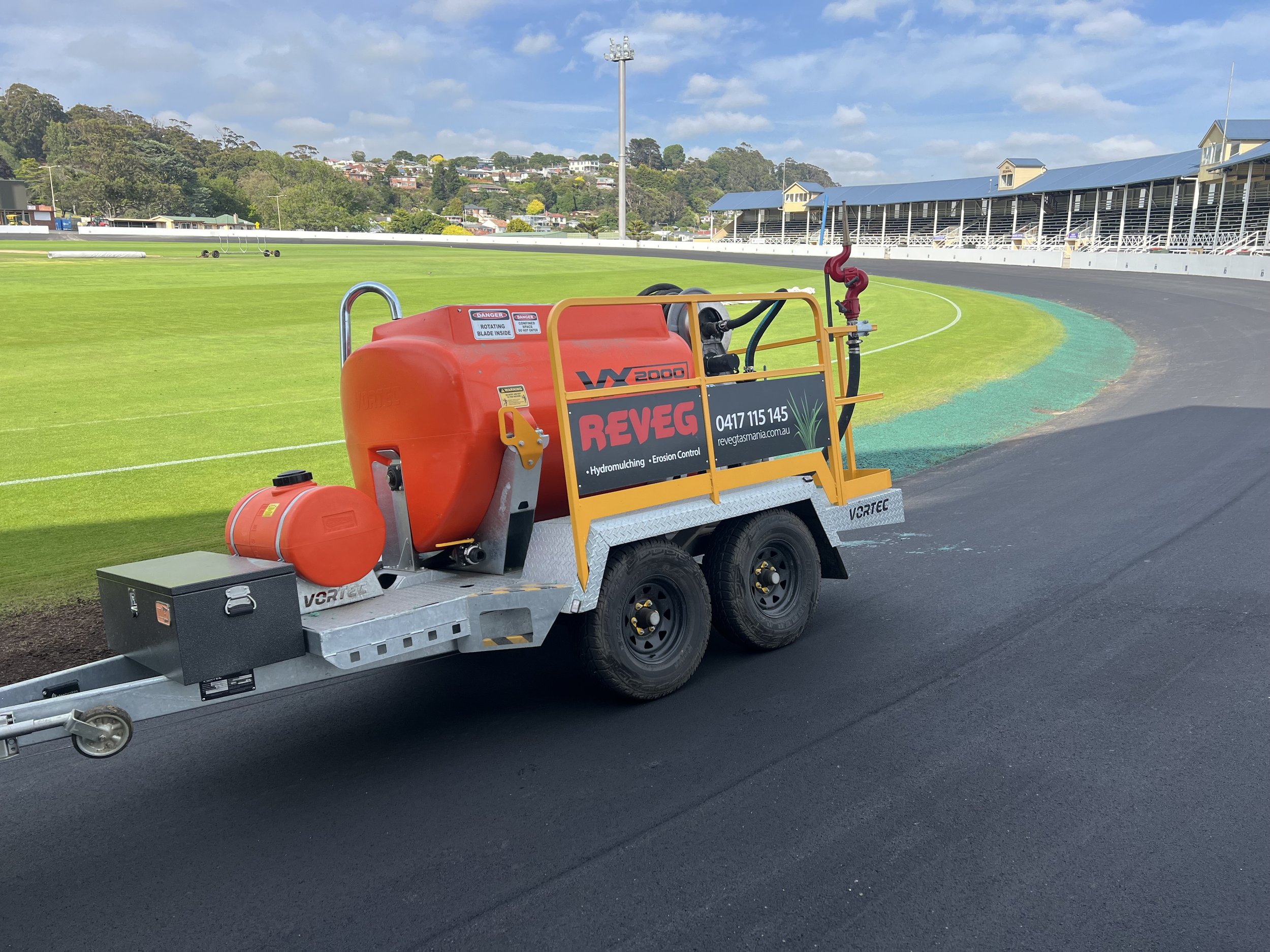 REVEG TASMANIA- DEVONPORT OVAL