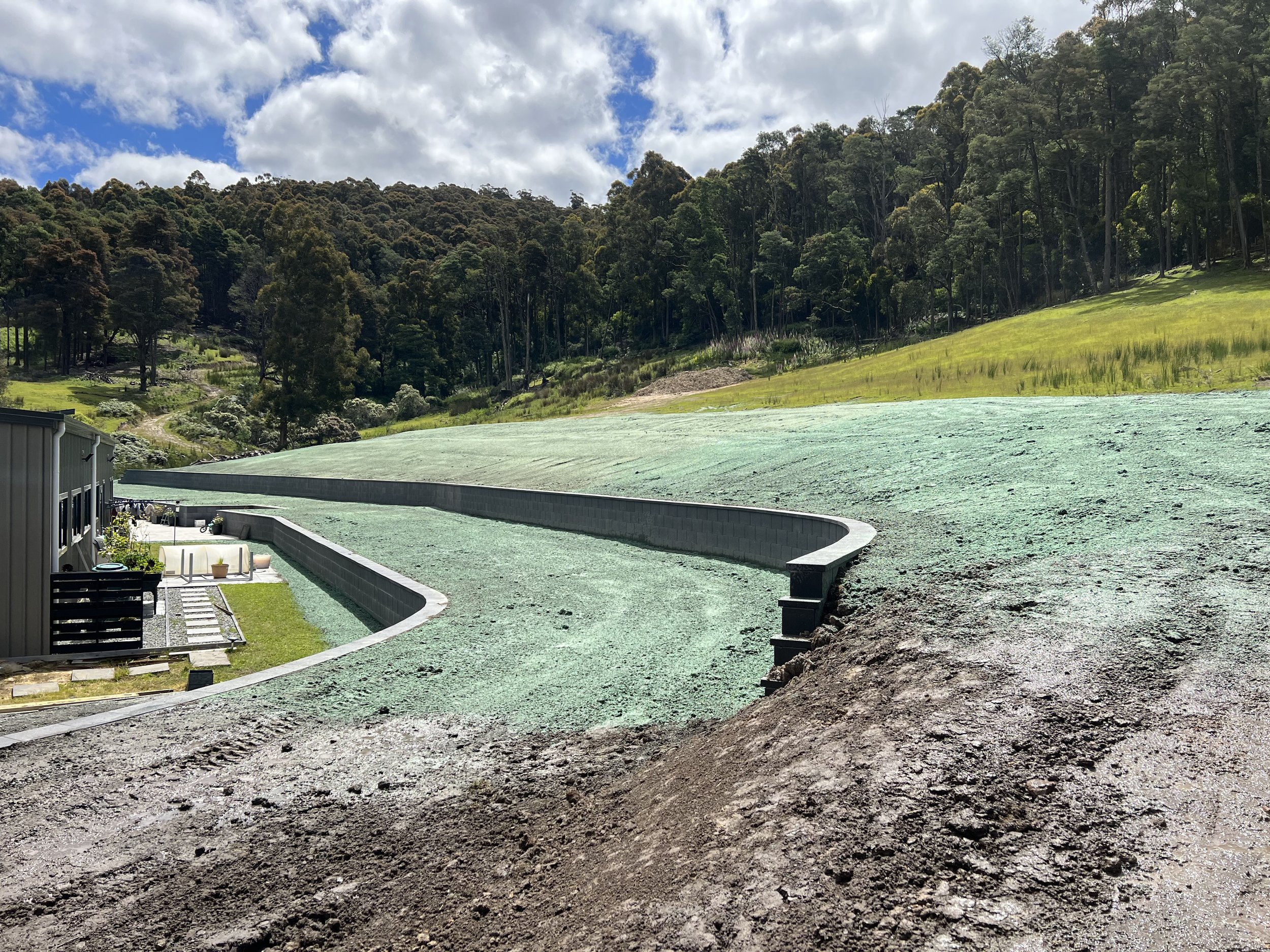 Oranssi project: passive house