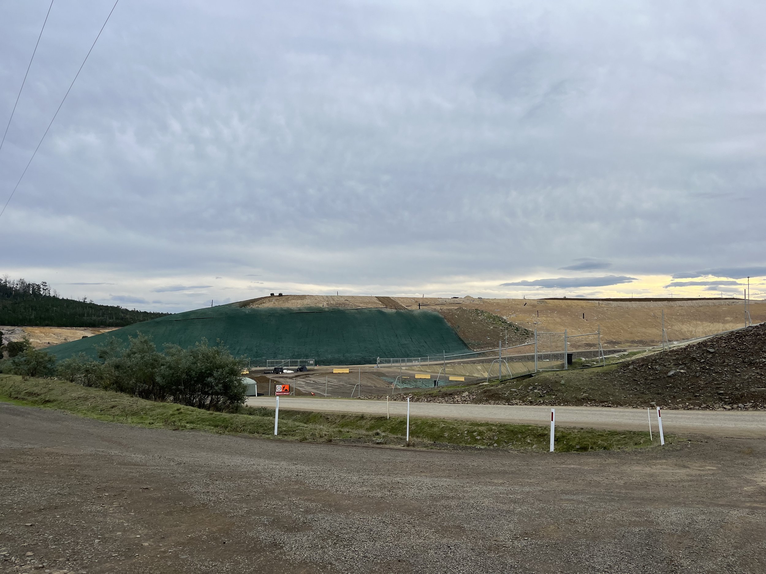 COPPING TIP HYDROMULCHING