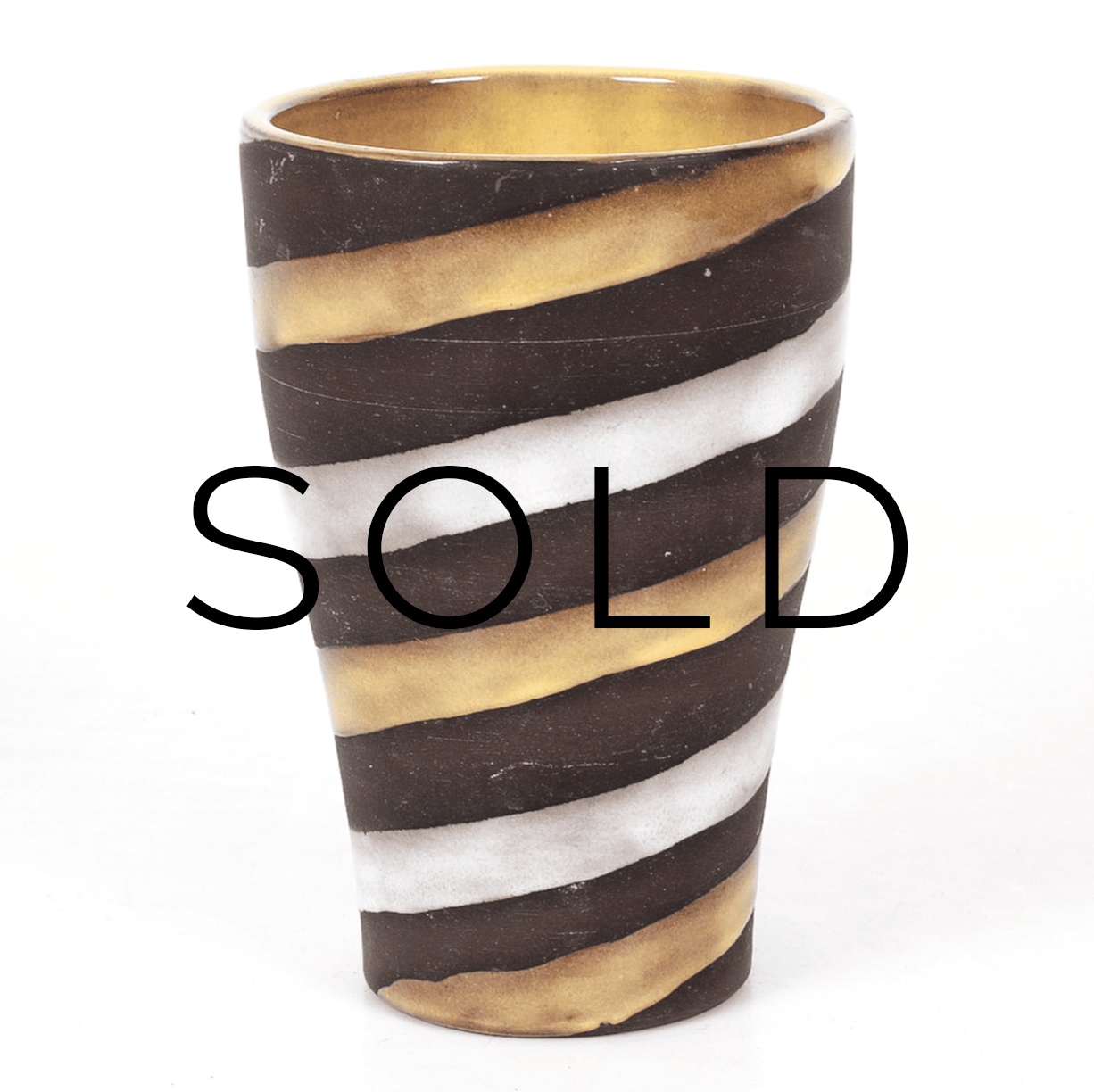 INGRID ATTERBERG. Vase, ceramic, Upsala-Ekeby