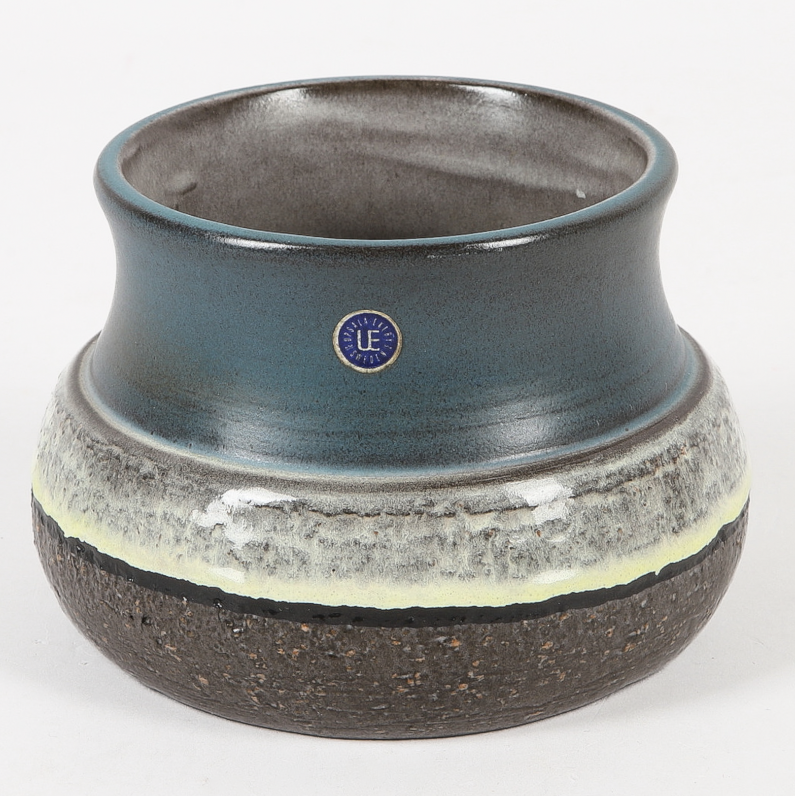 Mari SIMMULSON. Vase, ceramic, "Lady", signed, Upsala Ekeby, 1950s-1970s