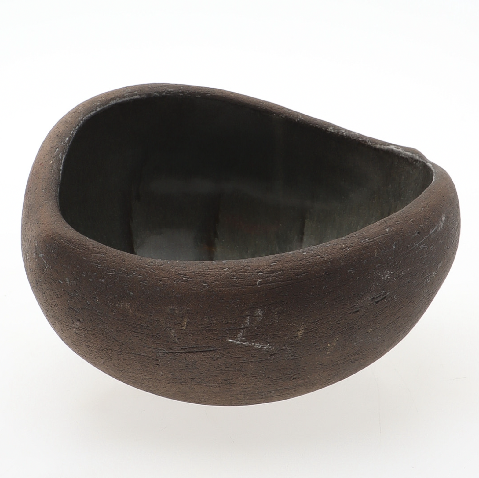 ELSI BOURELIUS. Bowl, ceramic, signed