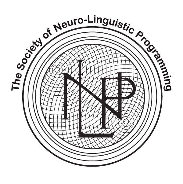 Logo of The Society of Neuro-Linguistic Programming (NLP).