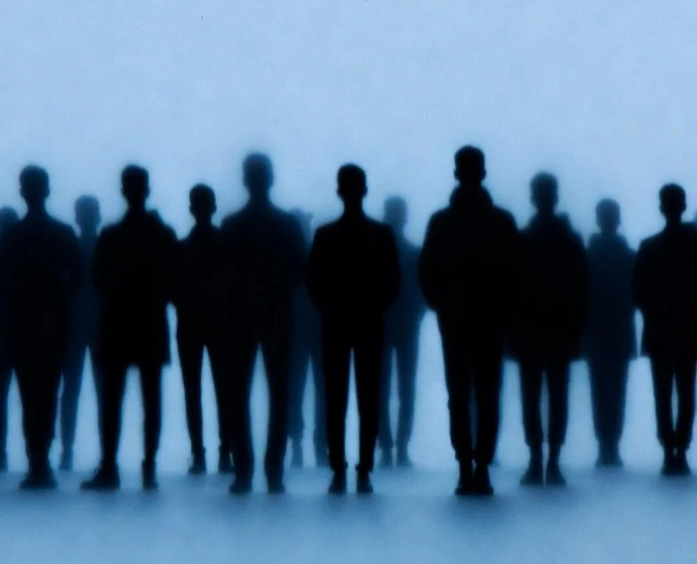 Image of a group of people. Workshops are available for Gestalt Therapy, NLP Tools for Success, and Actor Training, mask work and personal clown. offered