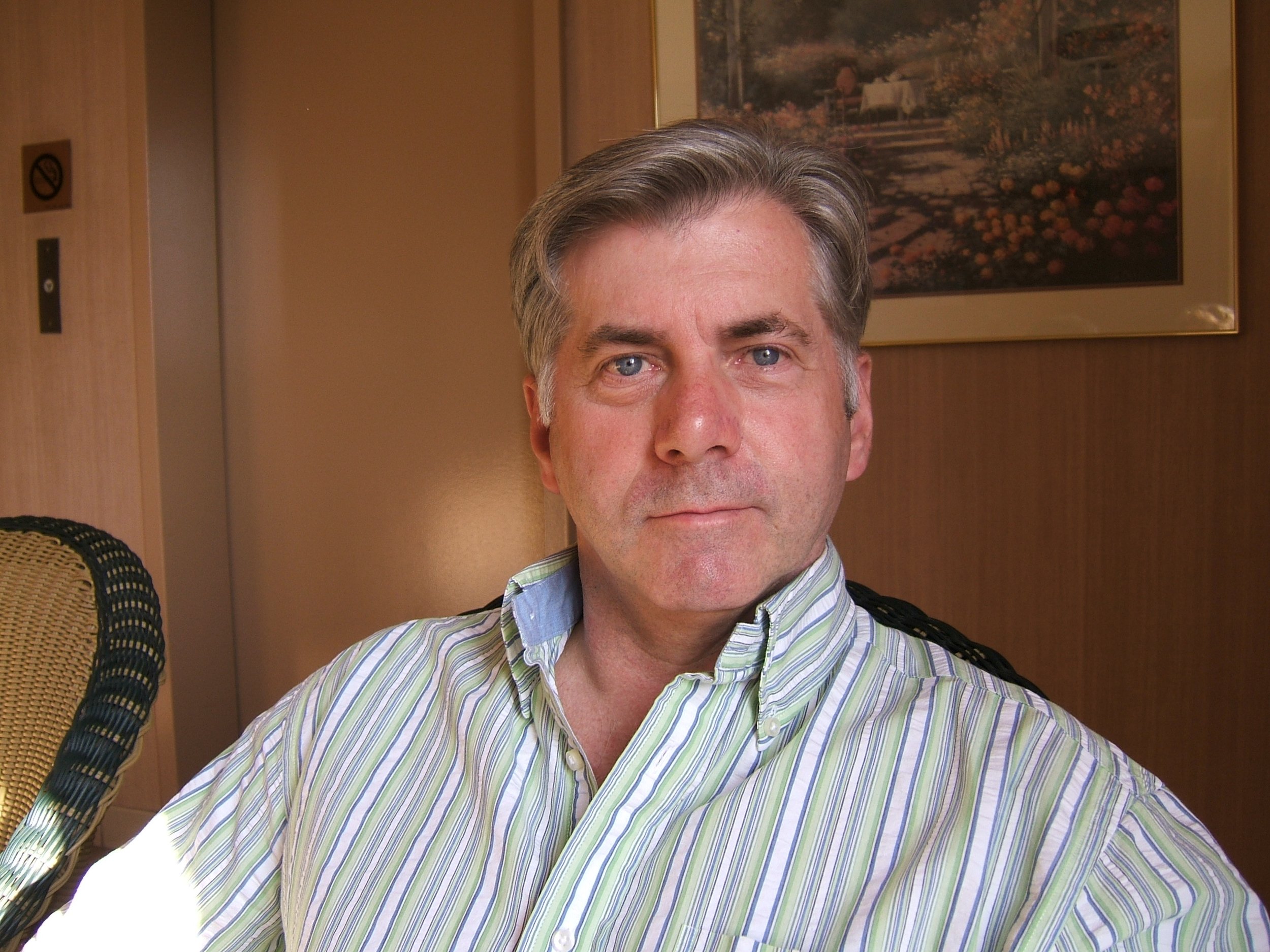 Photo of Allan MacNeil, Gestalt Therapist