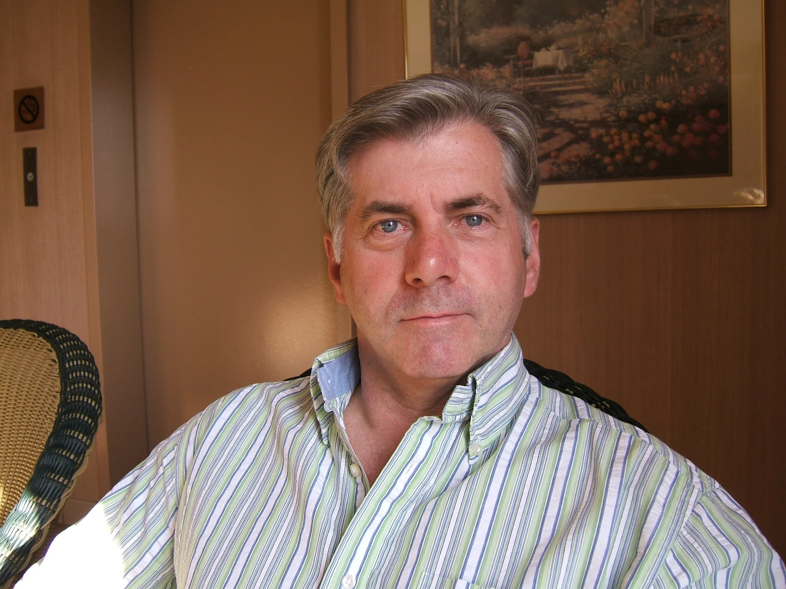 Photo of Allan MacNeil-Gestalt Therapist
