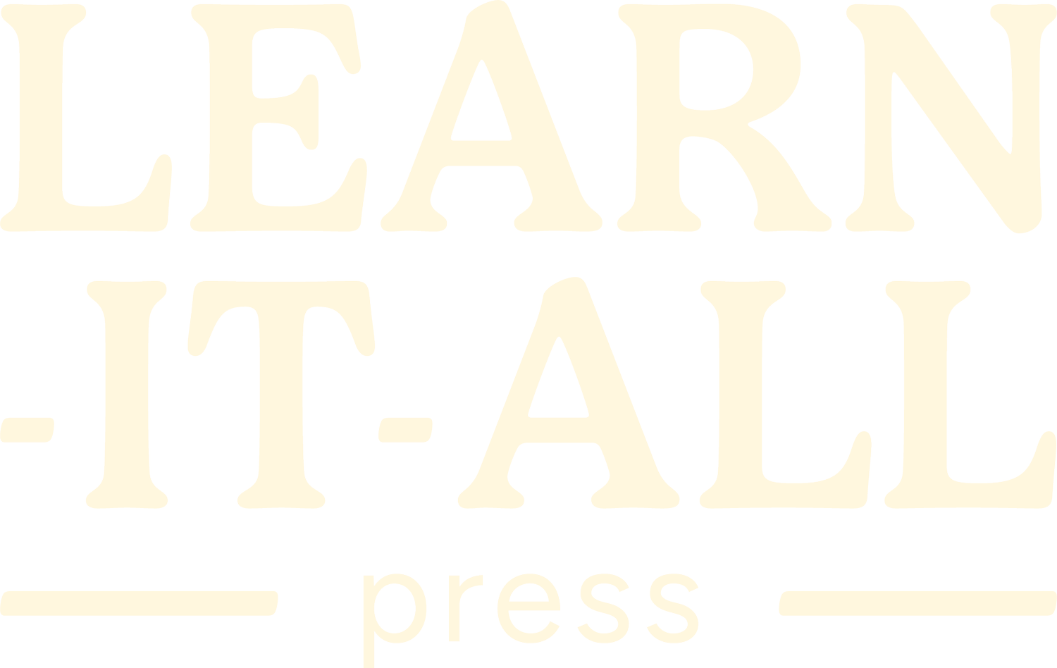 Learn-It-All Press