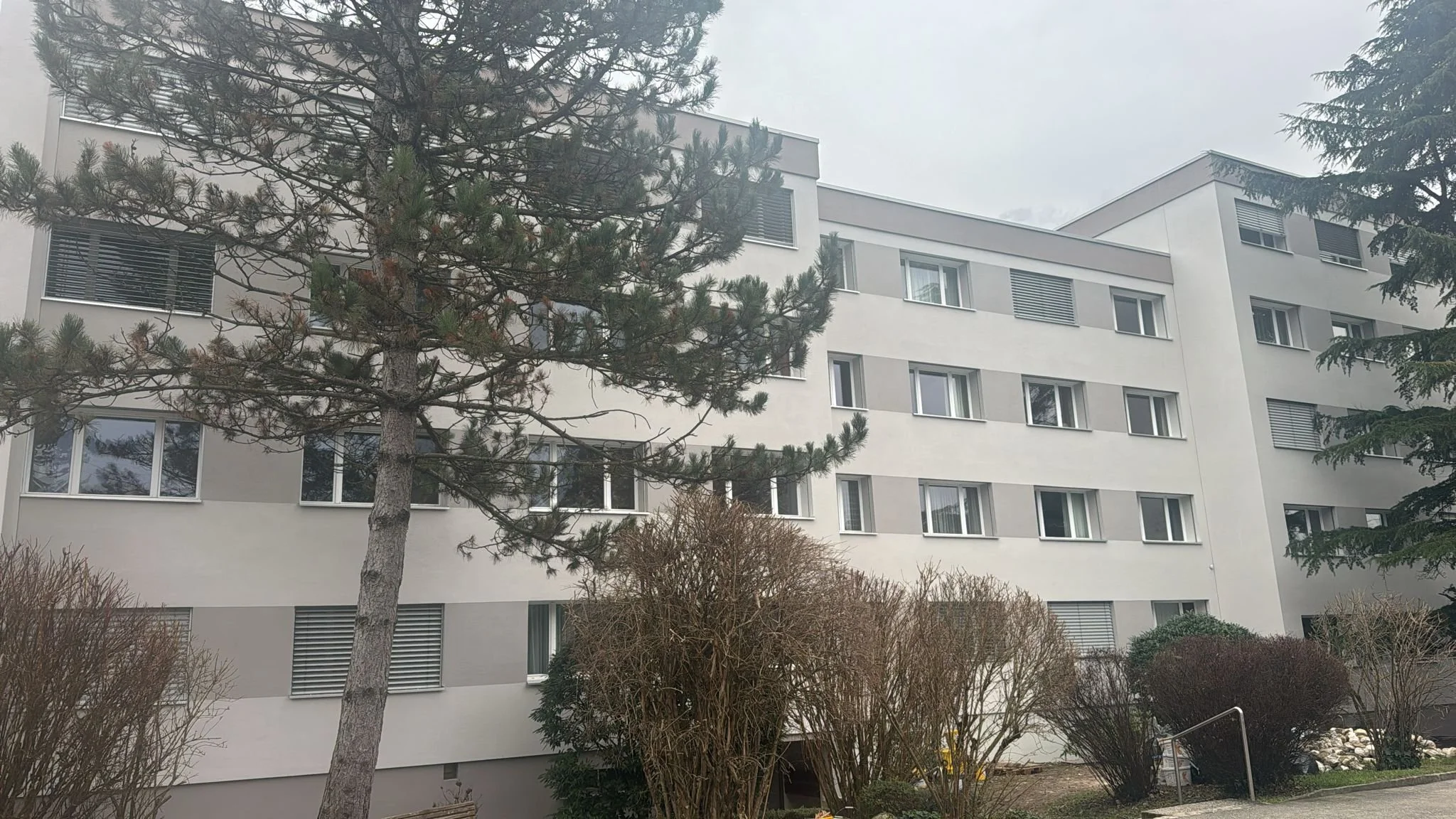 Isolation périphérique ITE façade immeuble résidentiel - DOK Façades