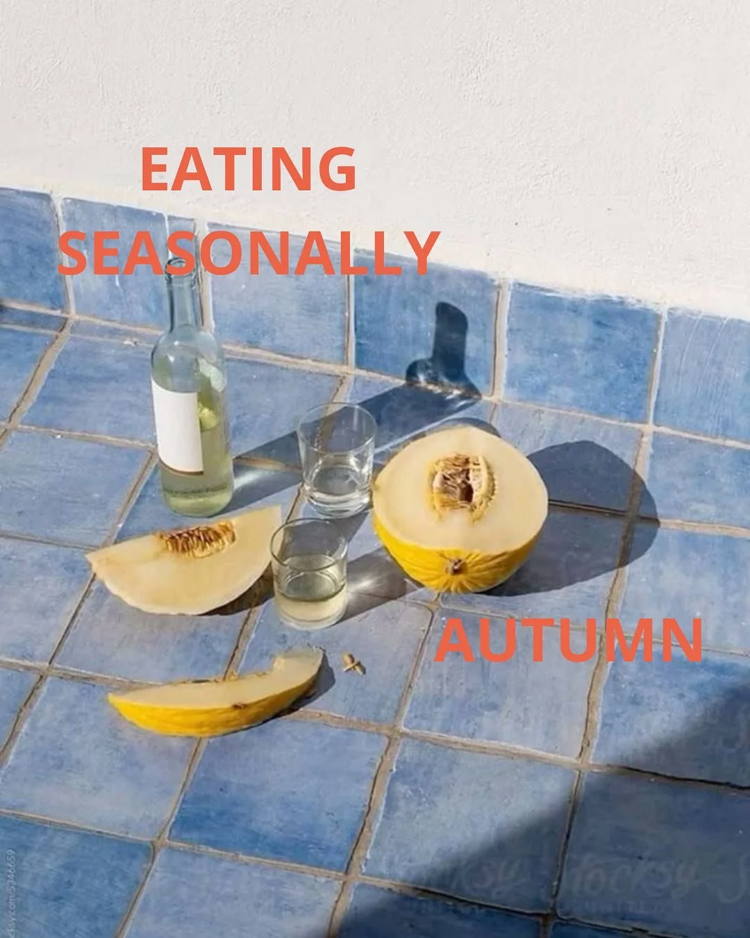 Market shopping list for Autumn; seasonal eating connects us to the environment we exist in &amp; ensures we eat a wide range of plants throughout the year, supporting a diverse gut microbiome 🫶