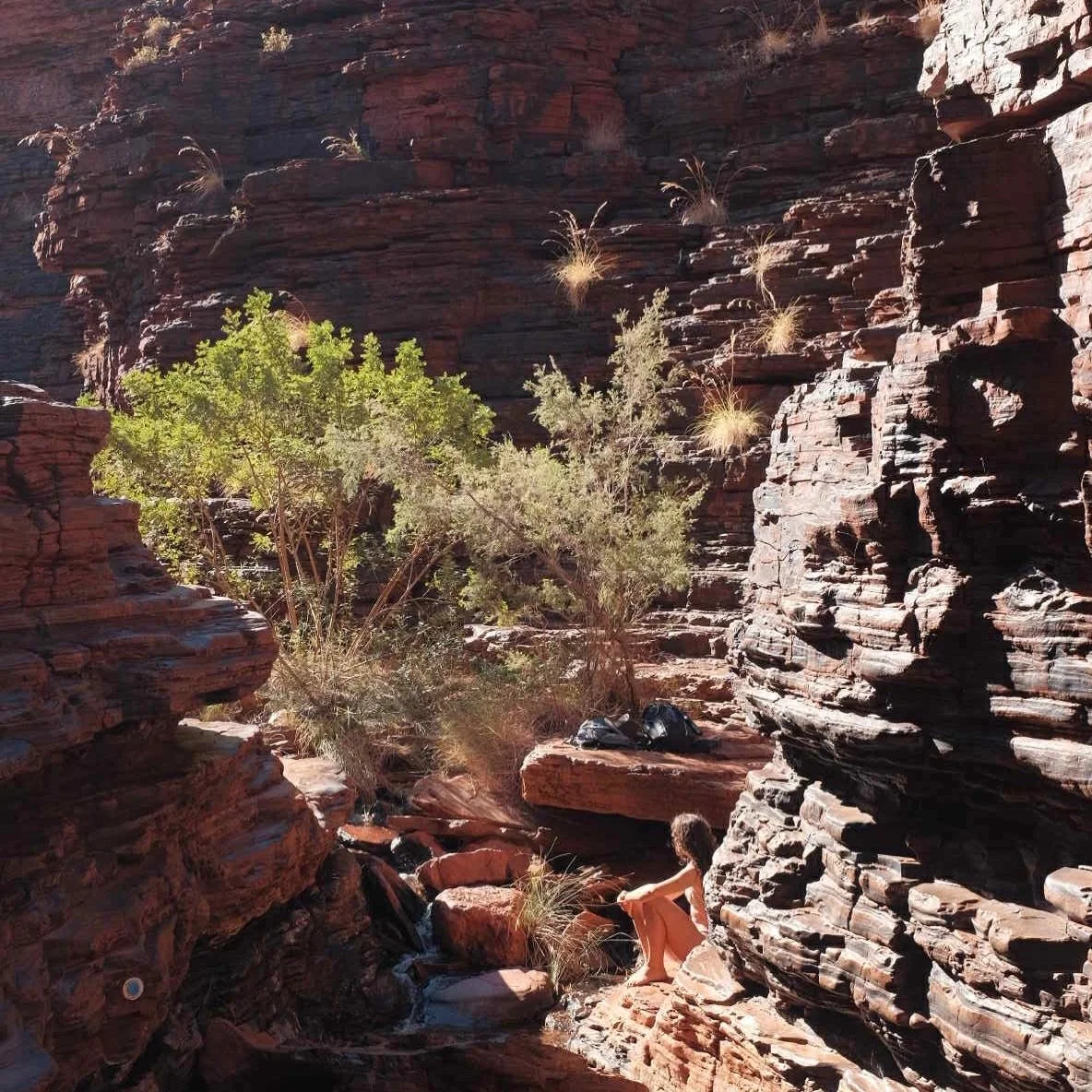 In deep awe of this beautiful land