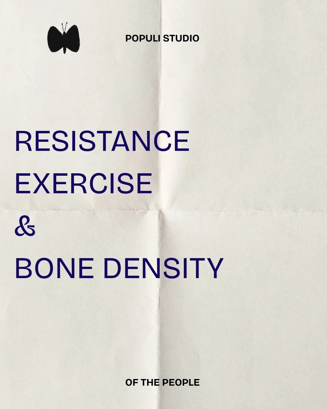 Engaging in resistance exercise is one of the fundamental steps for a long, health life and to prevent osteoporosis which is alarmingly common, particularly in women. 

Resistance exercise, such as strength training, running or sports involving jumpi