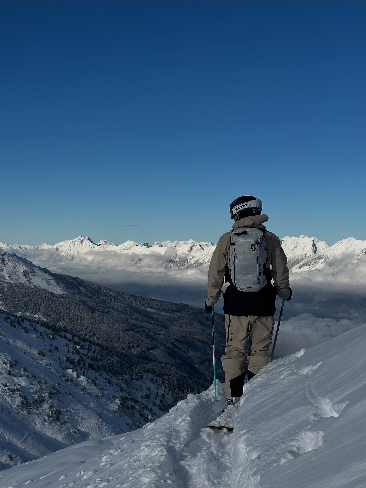 Into another season w/ @scottsportsdach 😎 Also a very humbling first little Cliff 😂 

📸 @daveburrito