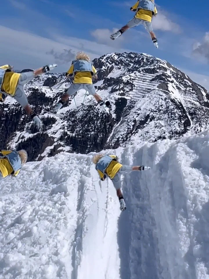 USD 2026 One for the books 🦄 🍭🎿